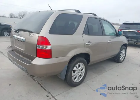 2003 Acura Mdx from USA, damaged, VIN 2HNYD18893H539606